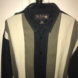 Nat Nast Luxury Silk Men’s Shirt